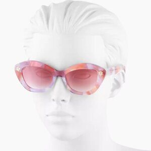 Hessel Cay Eye Sunglasses- LoveShackFancy NWT